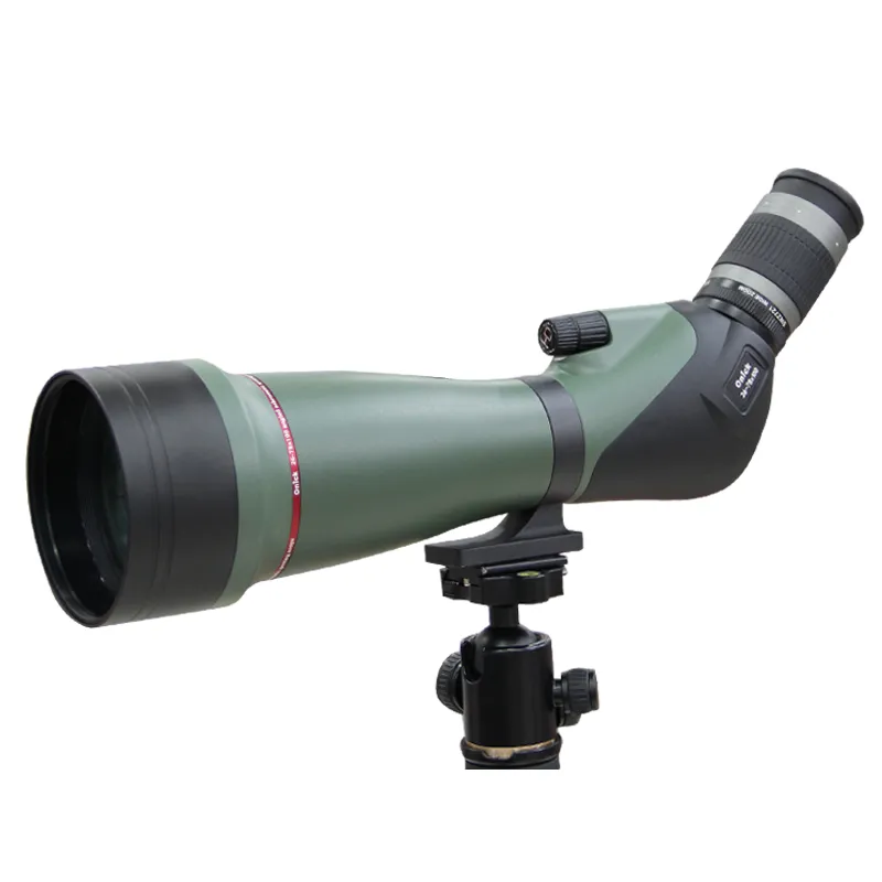 20-60x82ed Low Light Night Vision Argon Waterproof High-definition Zoom Monocular Viewing Mirror Target Viewing Mirror Bird Watching Mirror