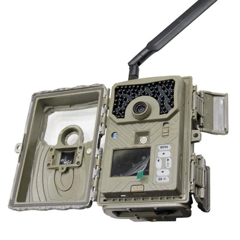 Wildlife Infrared Trigger Camera With Mms